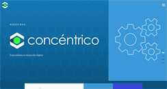 Desktop Screenshot of concentrico.com.mx