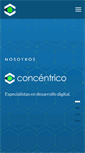Mobile Screenshot of concentrico.com.mx